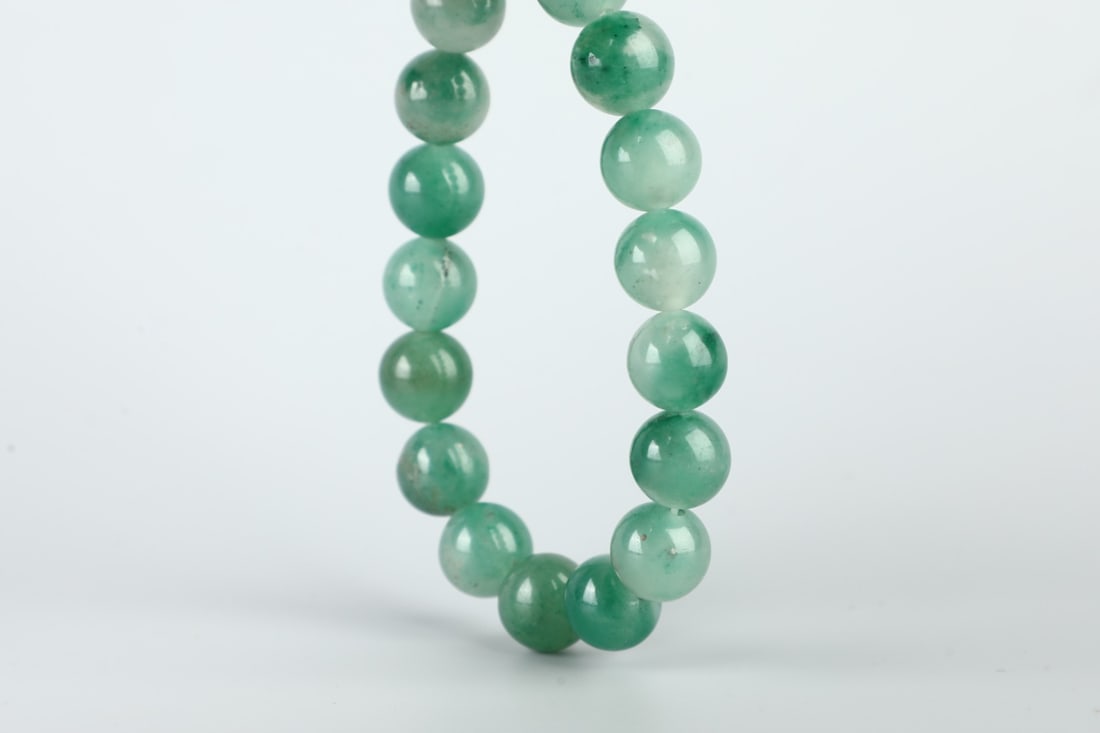 An Exquisite Jadeite Bracelets - 6