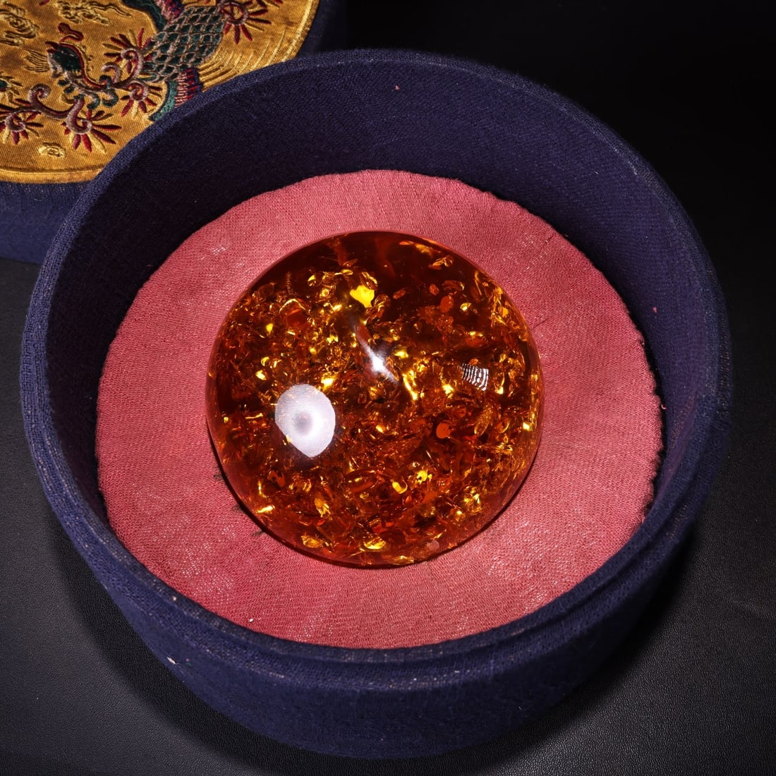 An Exquisite Amber Sphere - 2