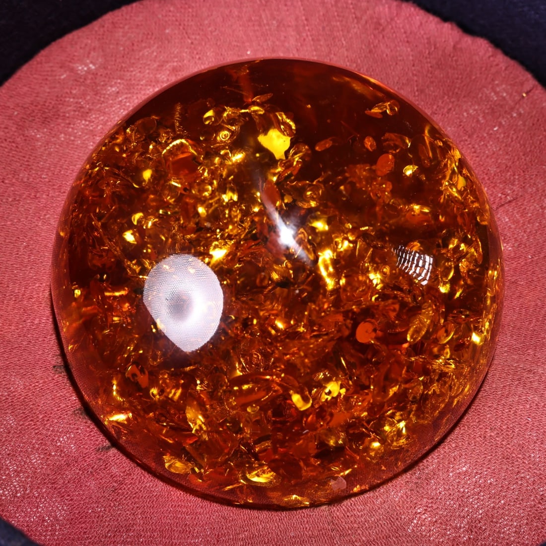 An Exquisite Amber Sphere - 3