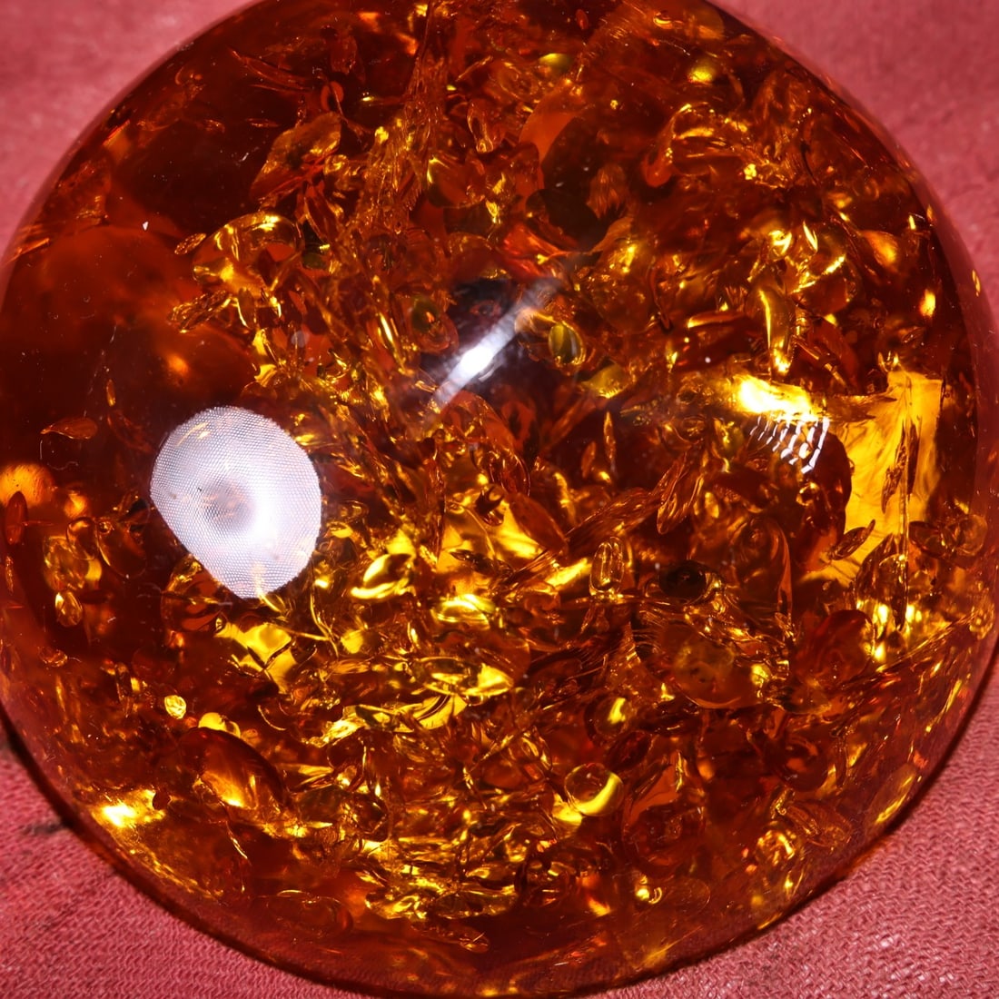 An Exquisite Amber Sphere - 6