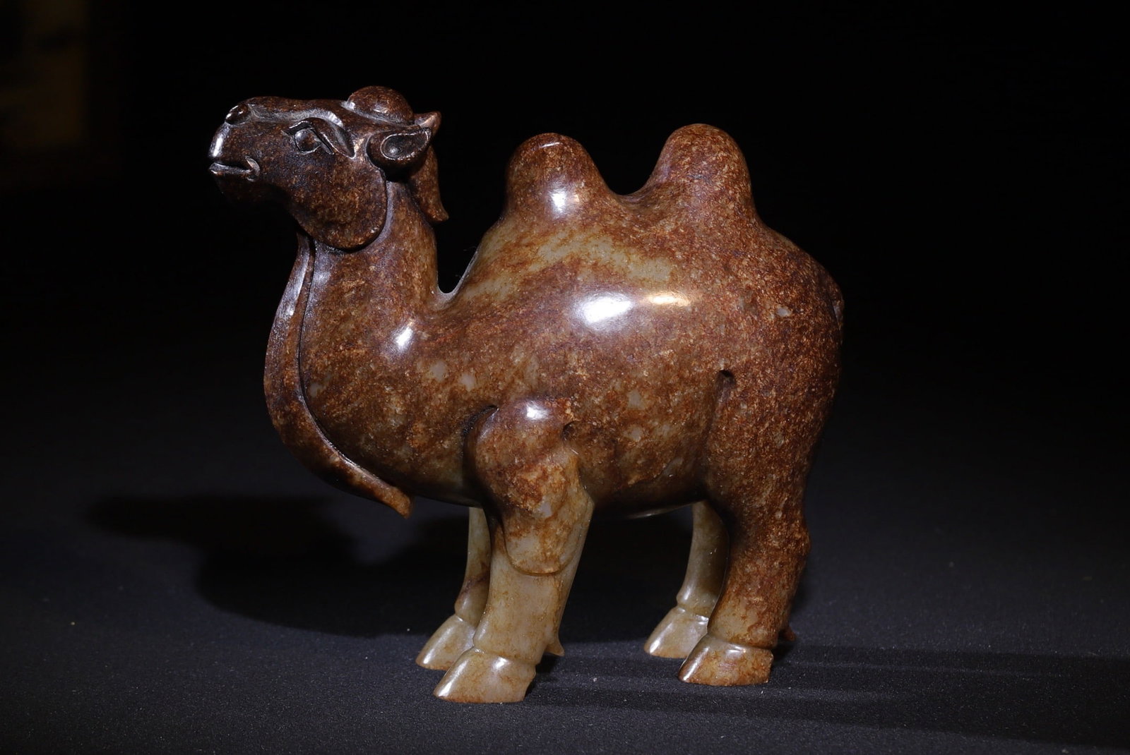 An Exquisite Hotan Jade Camel (1 of 13)