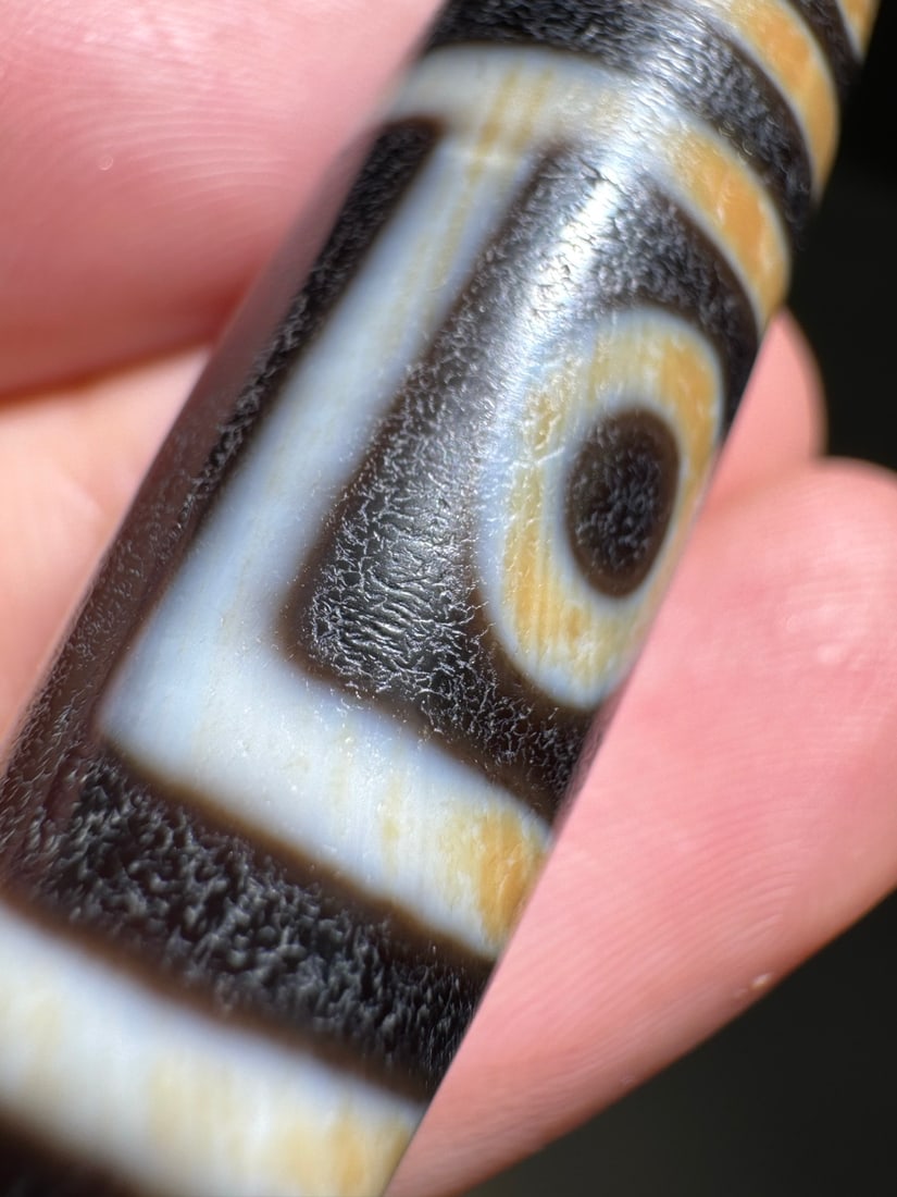 An Exquisite Four-Eye Dzi bead - 3