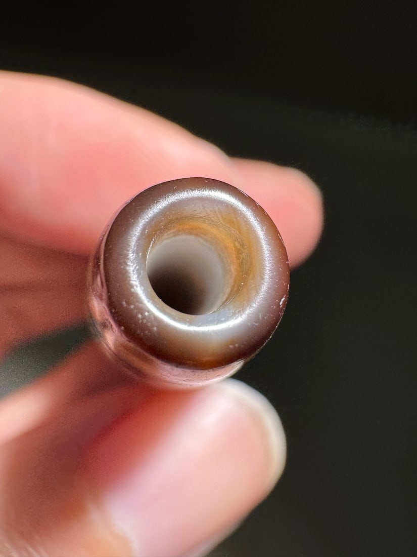 An Exquisite Four-Eye Dzi bead - 8