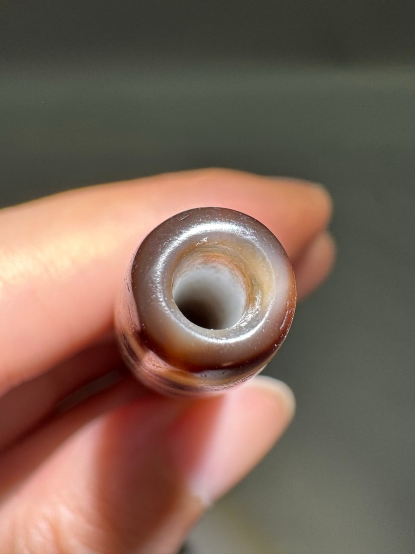 An Exquisite Four-Eye Dzi bead - 9