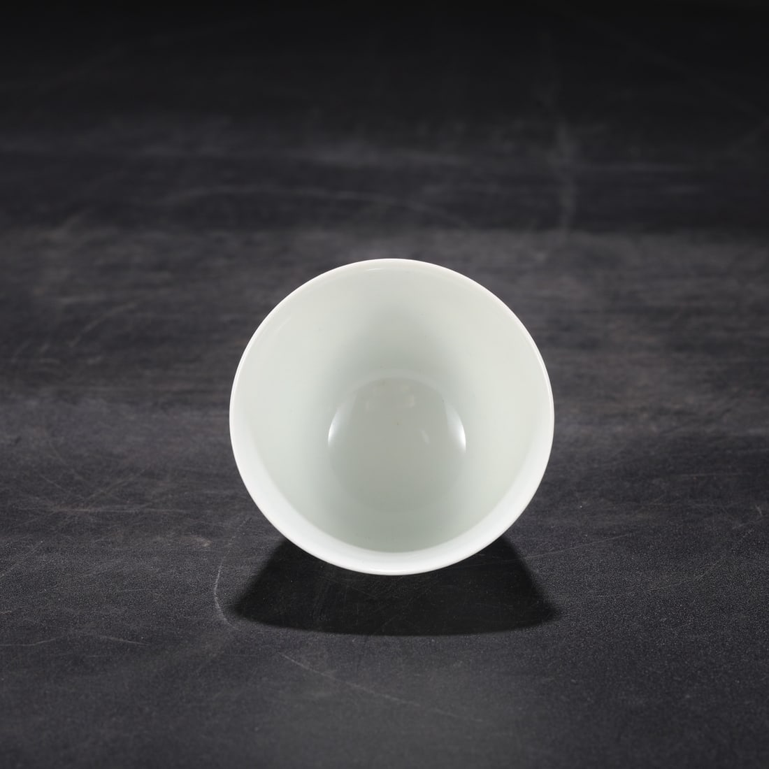 An Exquisite Blue and White Pumpkin Pattern Cup - 4
