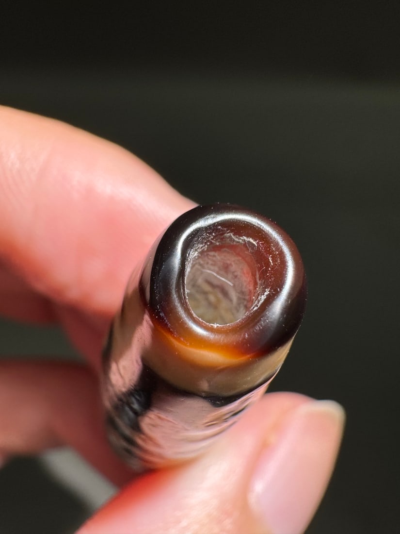 An Exquisite Three-Eye Dzi bead - 5