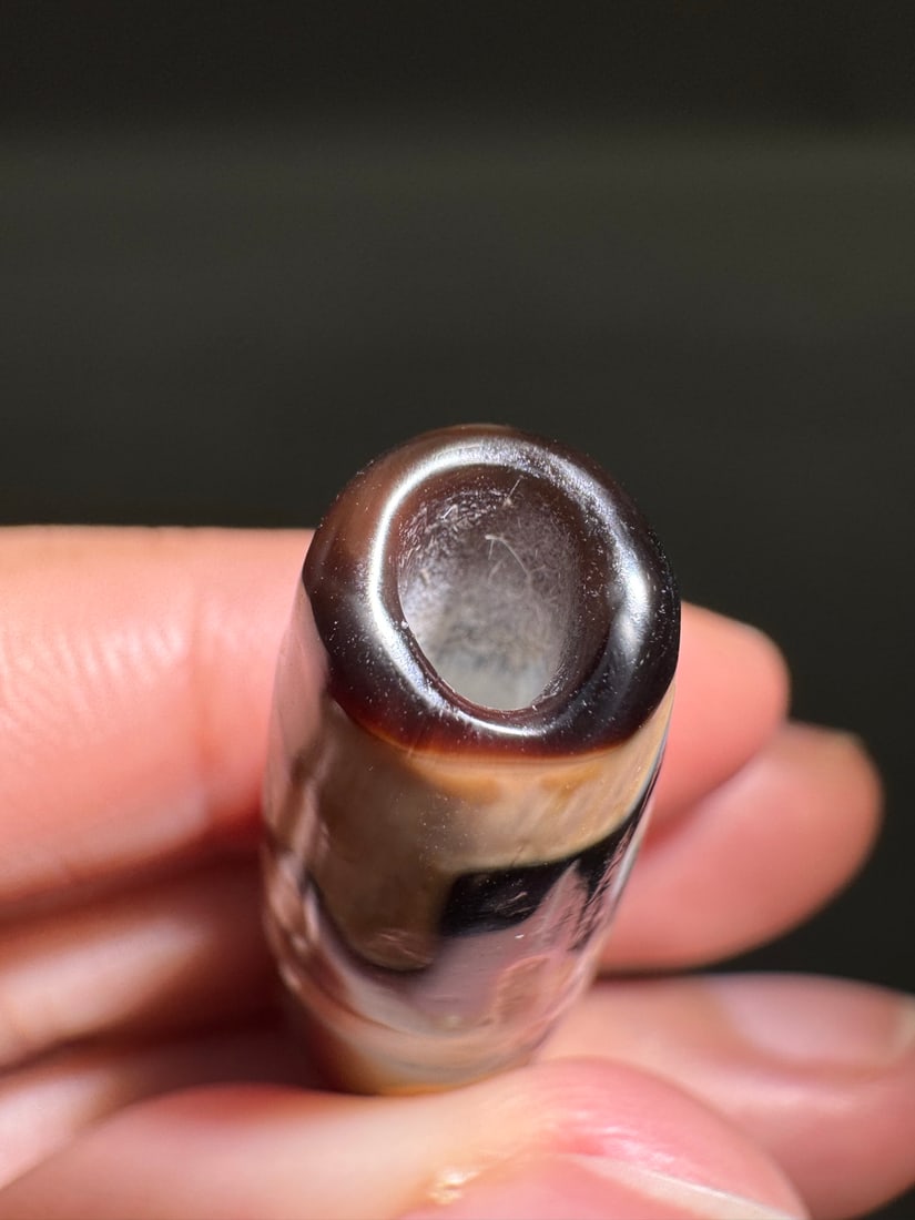 An Exquisite Three-Eye Dzi bead - 6
