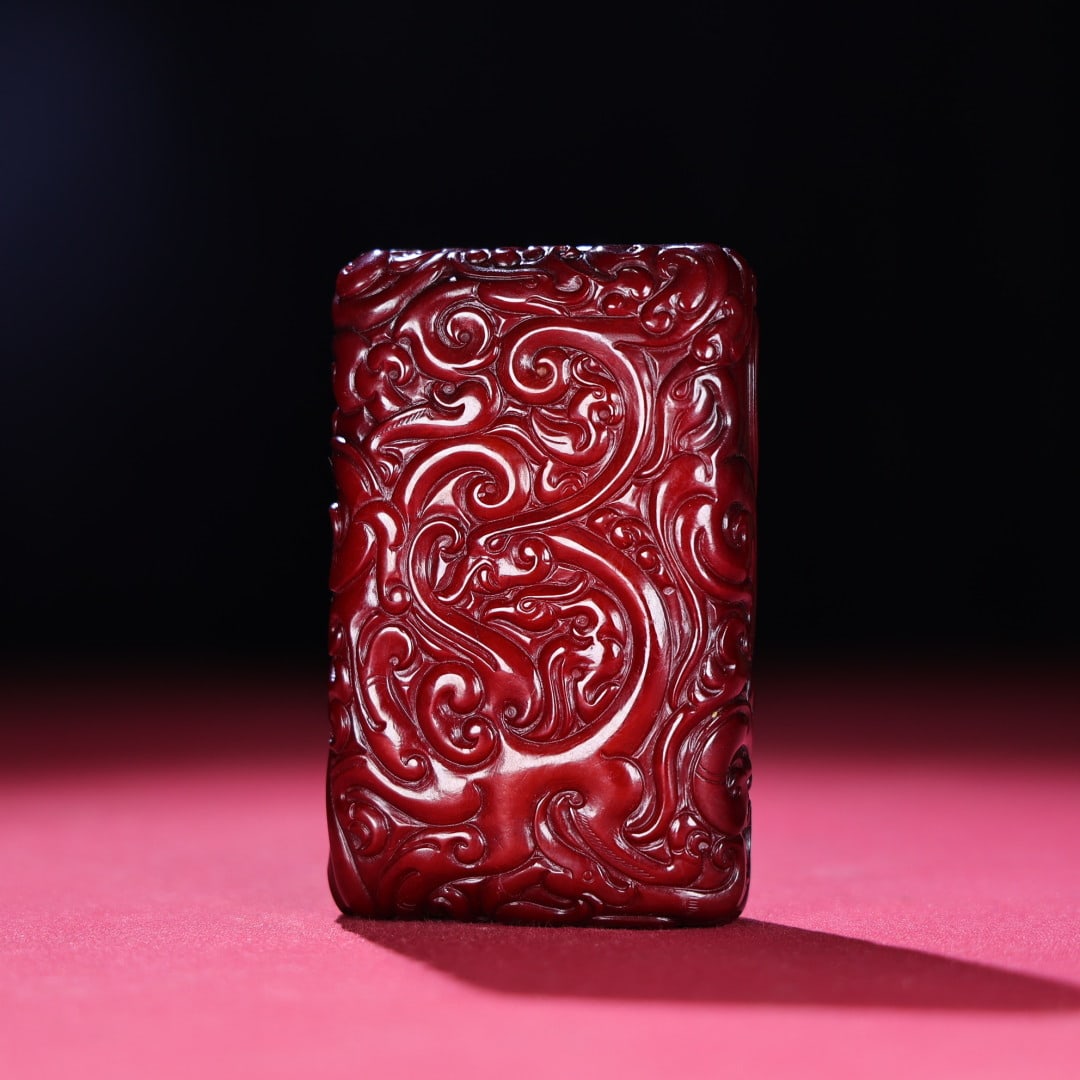 An Exquisite Hotan Jade Phoenix Pattern Pendant - 3