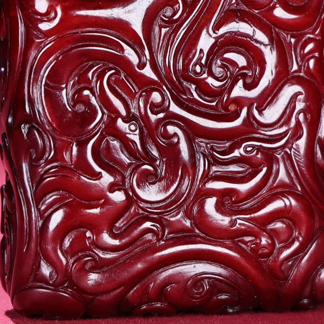 An Exquisite Hotan Jade Phoenix Pattern Pendant - 4