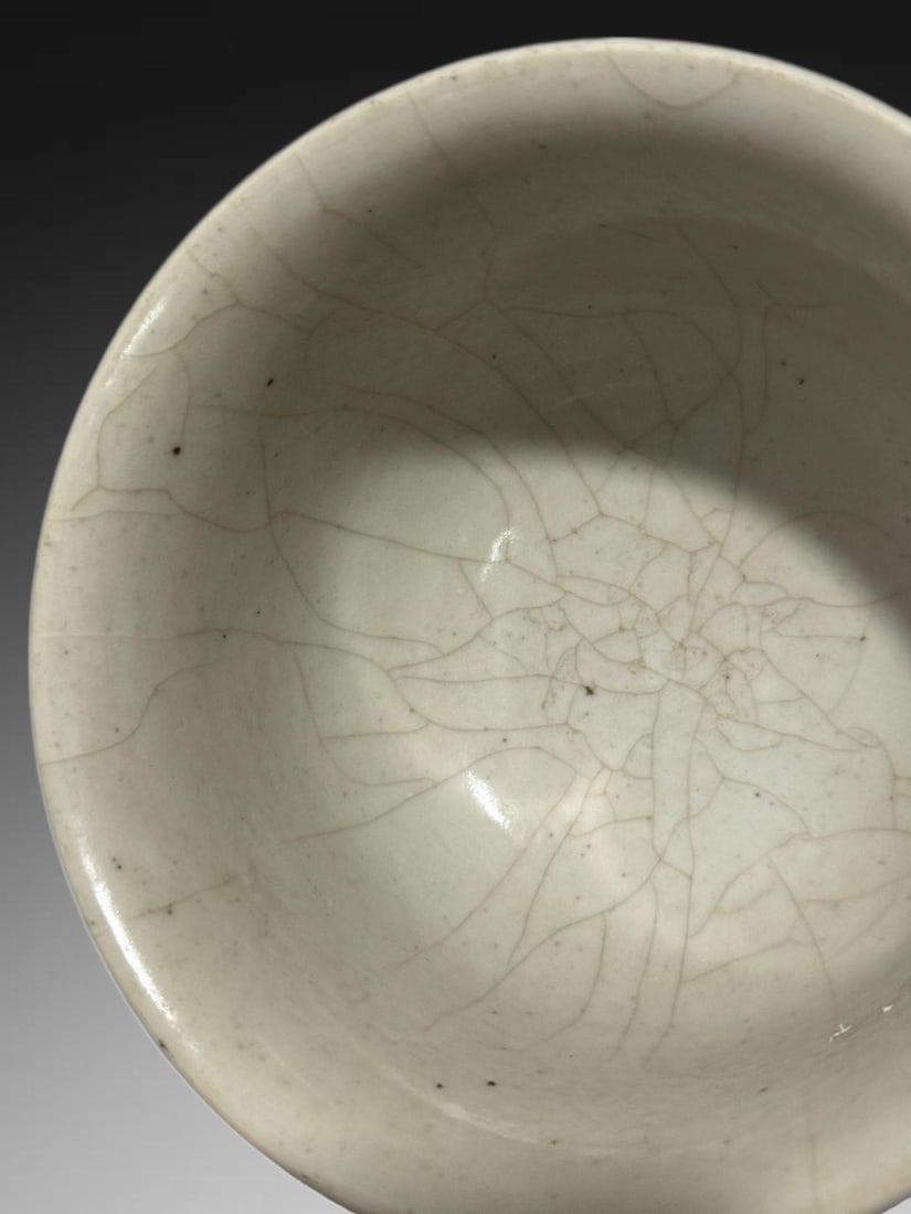 An Exquisite Underglaze-Red Dragon Pattern Cup - 3
