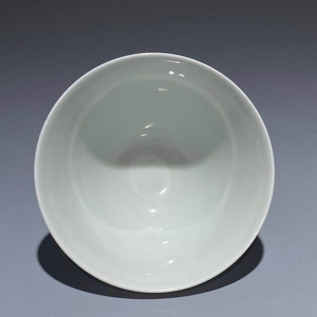 An Exquisite Doucai Grass and Insect Pattern Cup - 7
