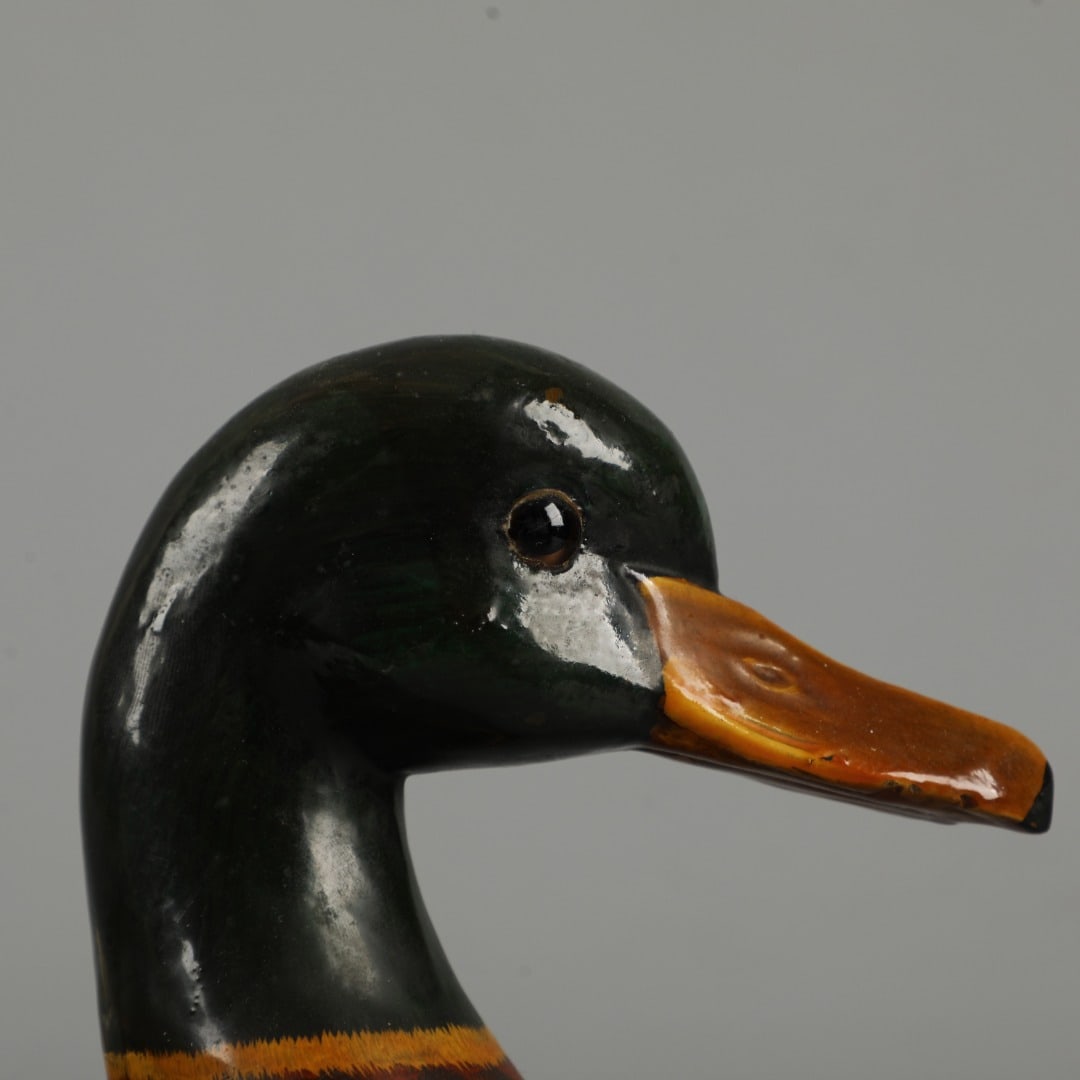 An Exquisite Lacquerware Duck Plate - 2