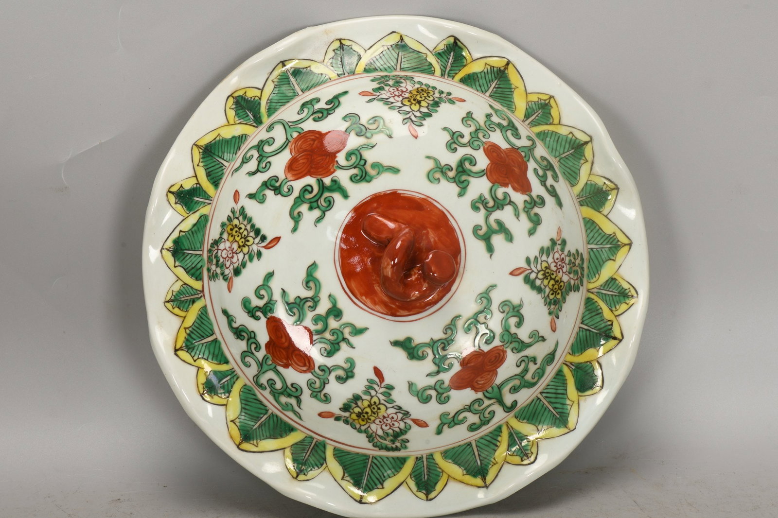 An Exquisite Wucai Dragon Pattern Jar - 7