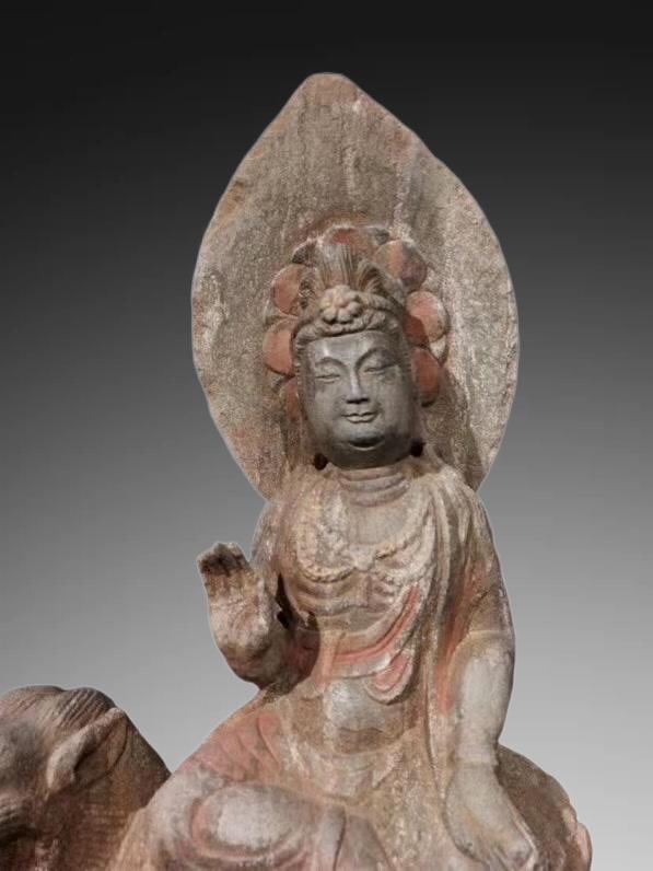 An Exquisite Limestone Buddha statue - 7