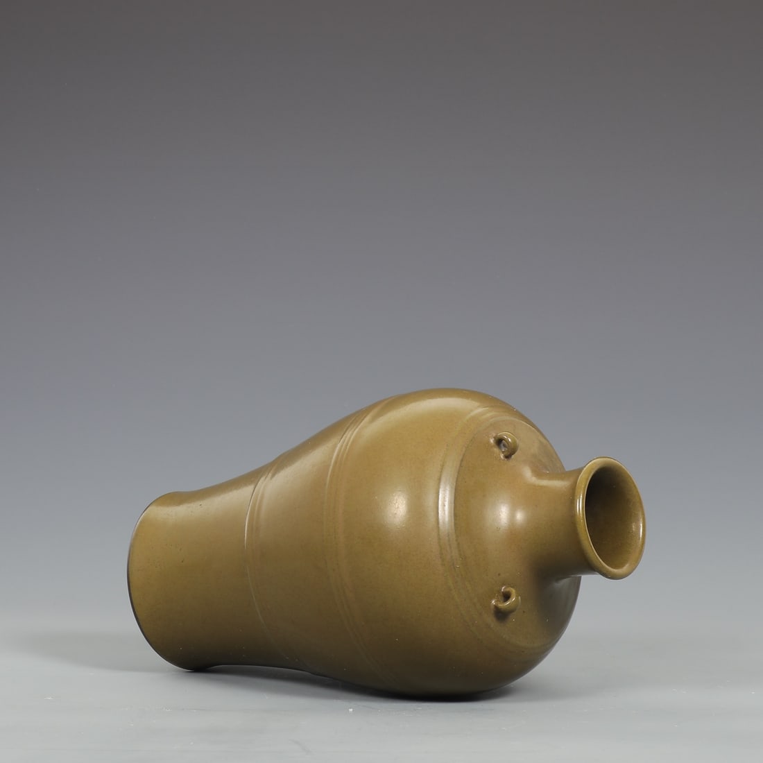 An Exquisite Teadust Glazed Vase - 7