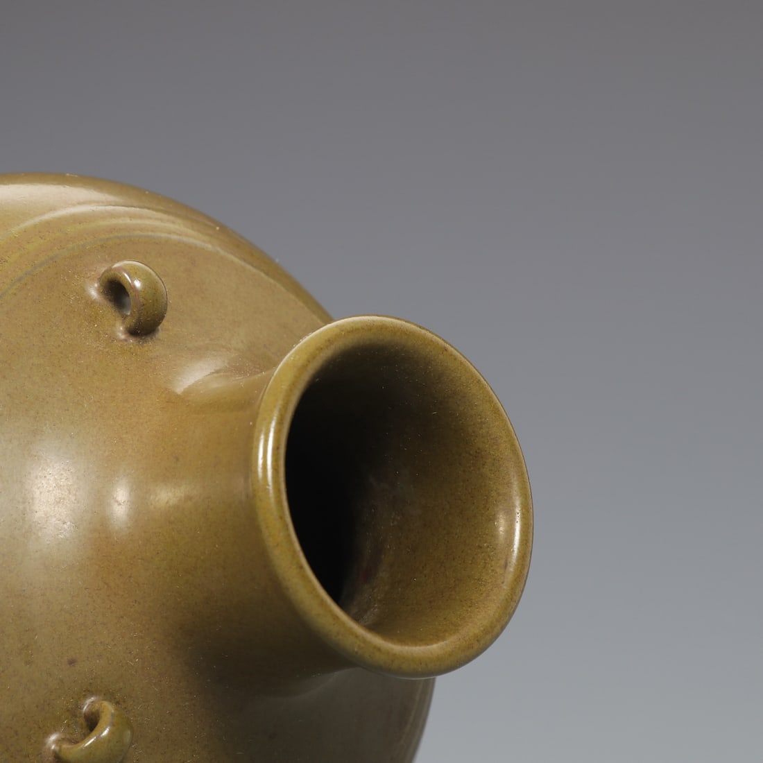 An Exquisite Teadust Glazed Vase - 8