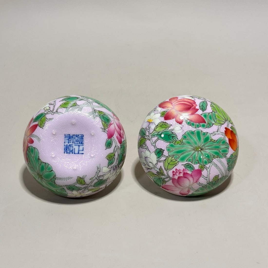 An Exquisite Enamel Flower Pattern Box - 5
