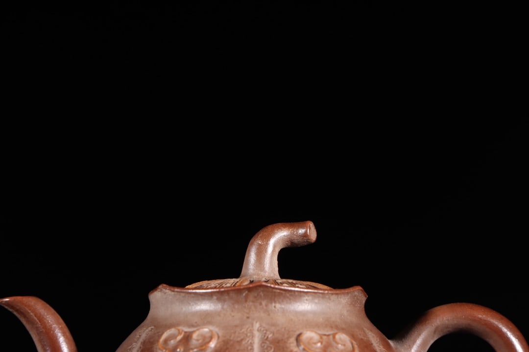 A Exquisite Zisha Flower Pattern Teapot - 2