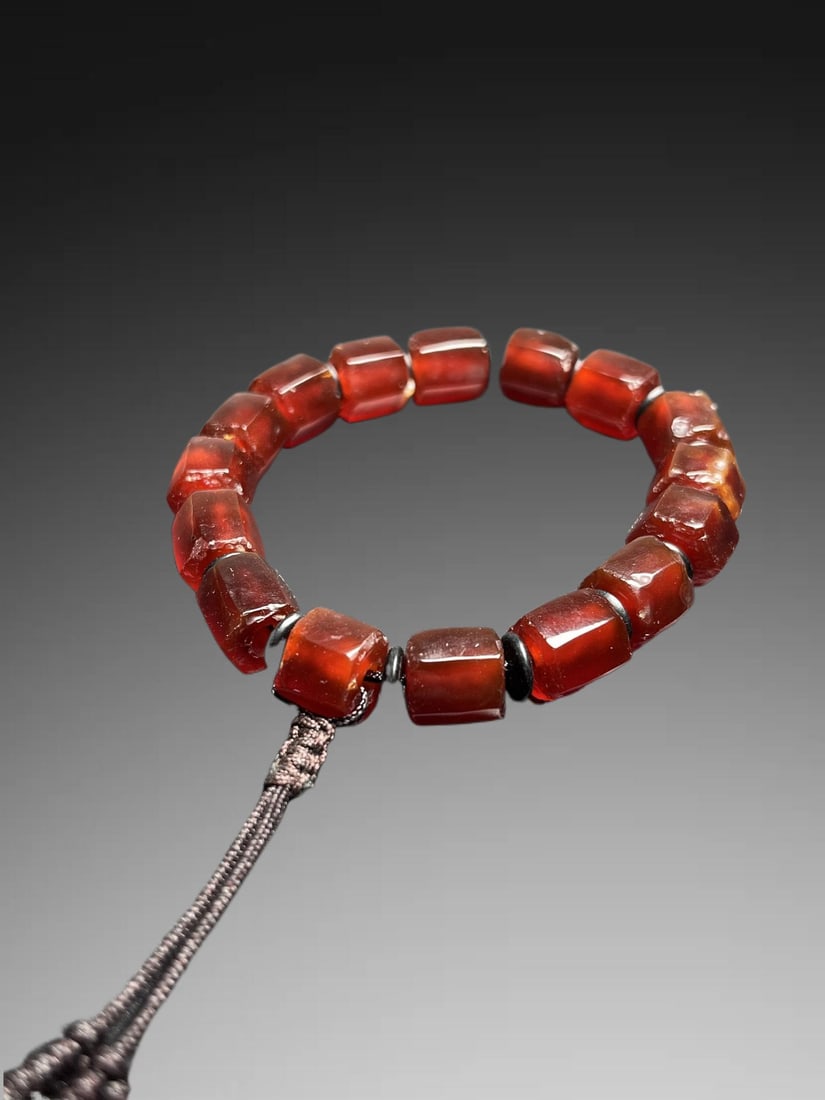 An Exquisite Agate Bracelets - 3