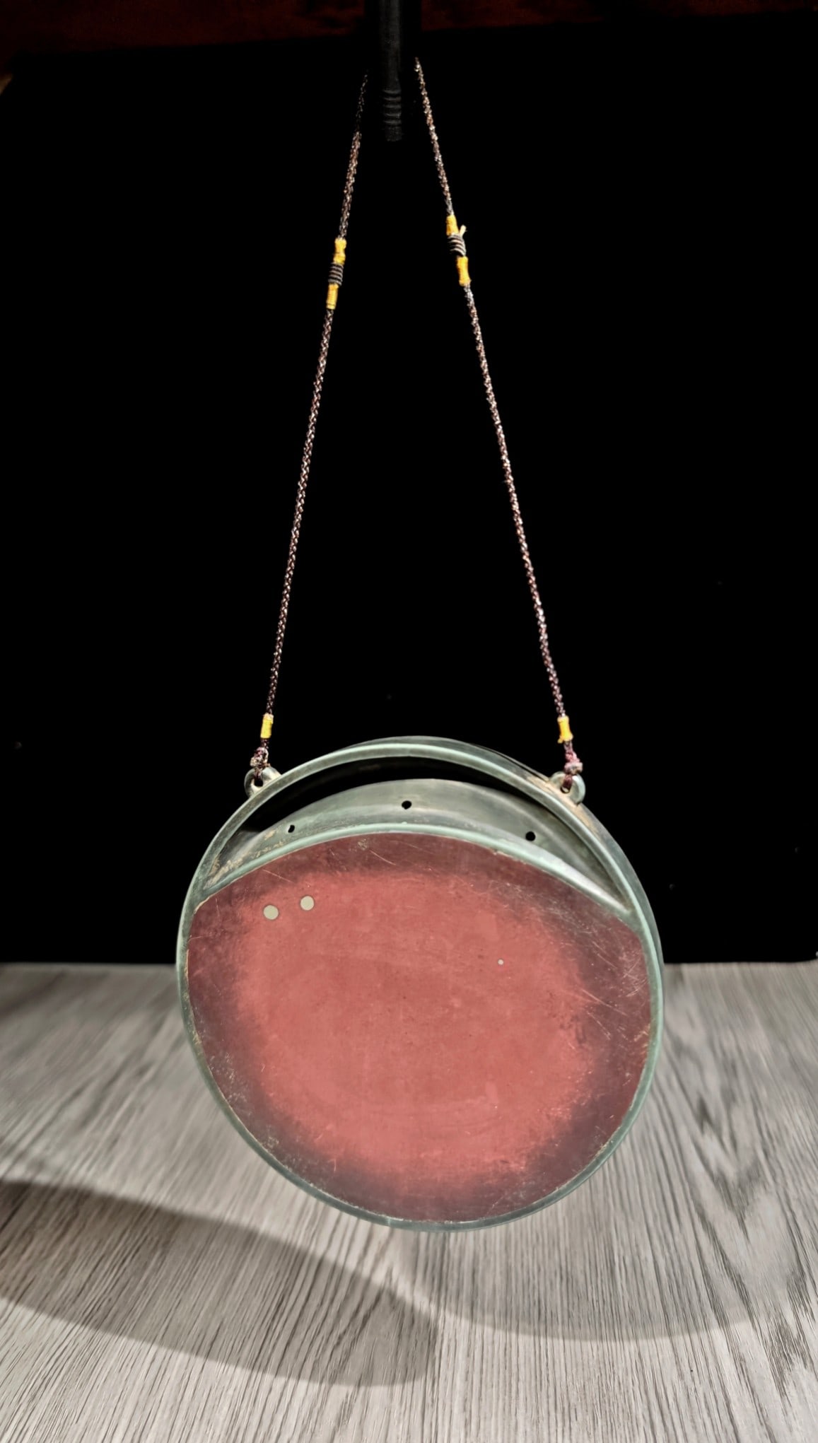 An Exquisite Inlaid Red Stone Inkstone: An Exquisite Inlaid Red Stone Inkstone,Qing Dynasty,China,Qian Qi
