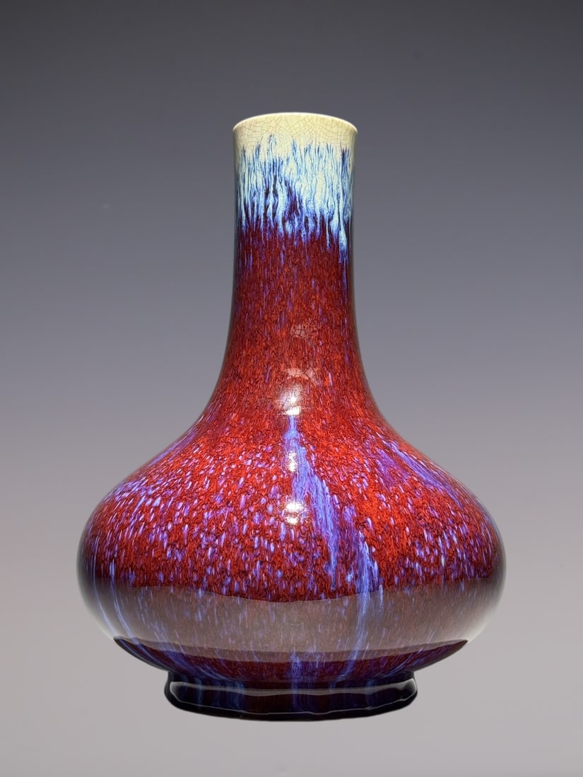 A Rare Glazed Vase - 2