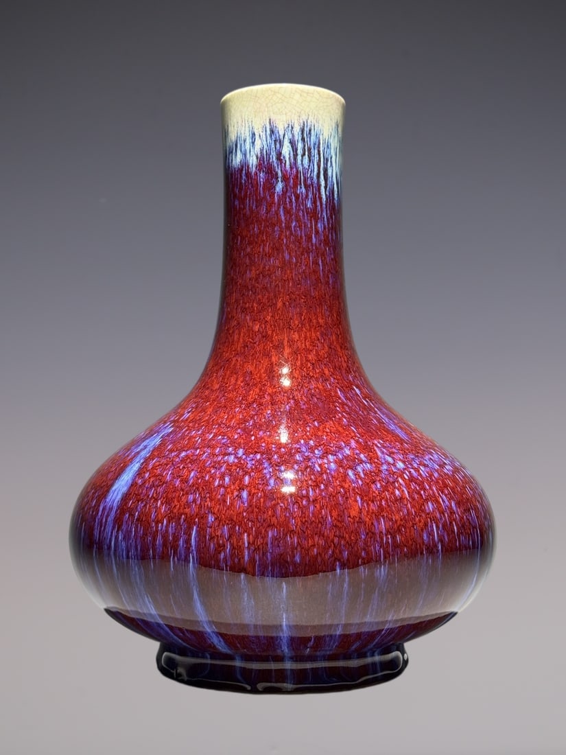 A Rare Glazed Vase - 3