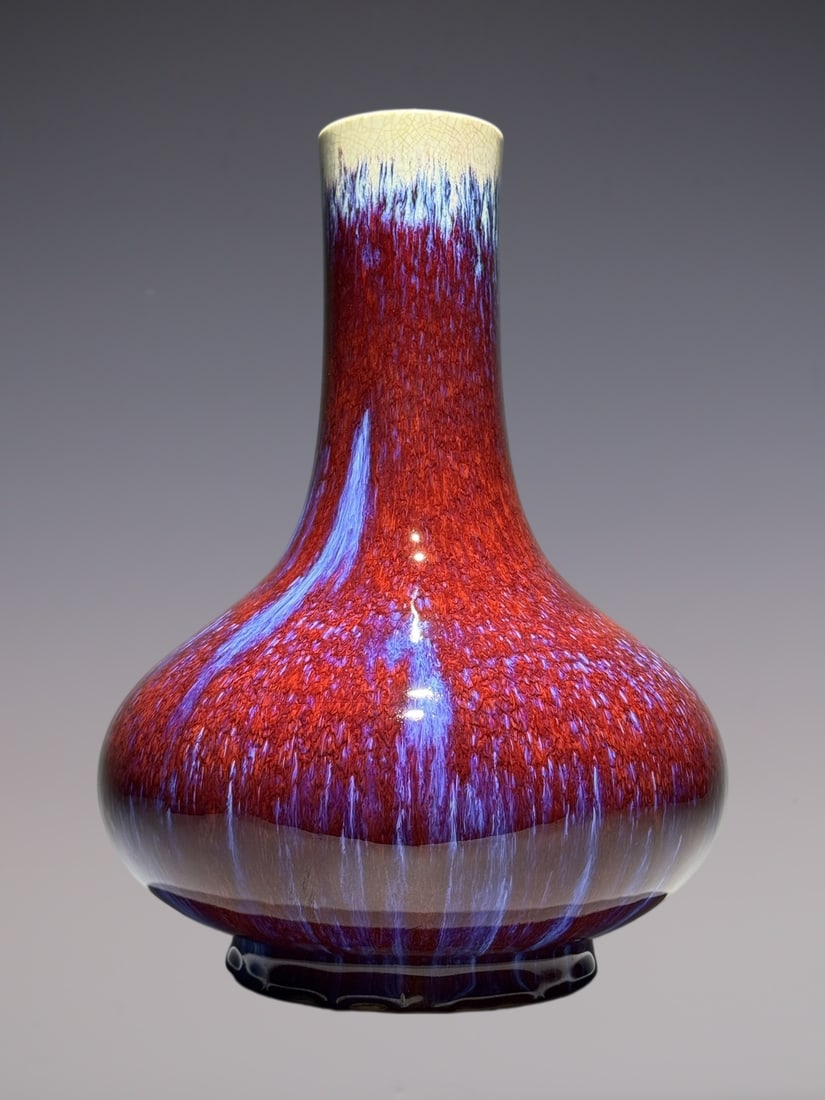 A Rare Glazed Vase - 4