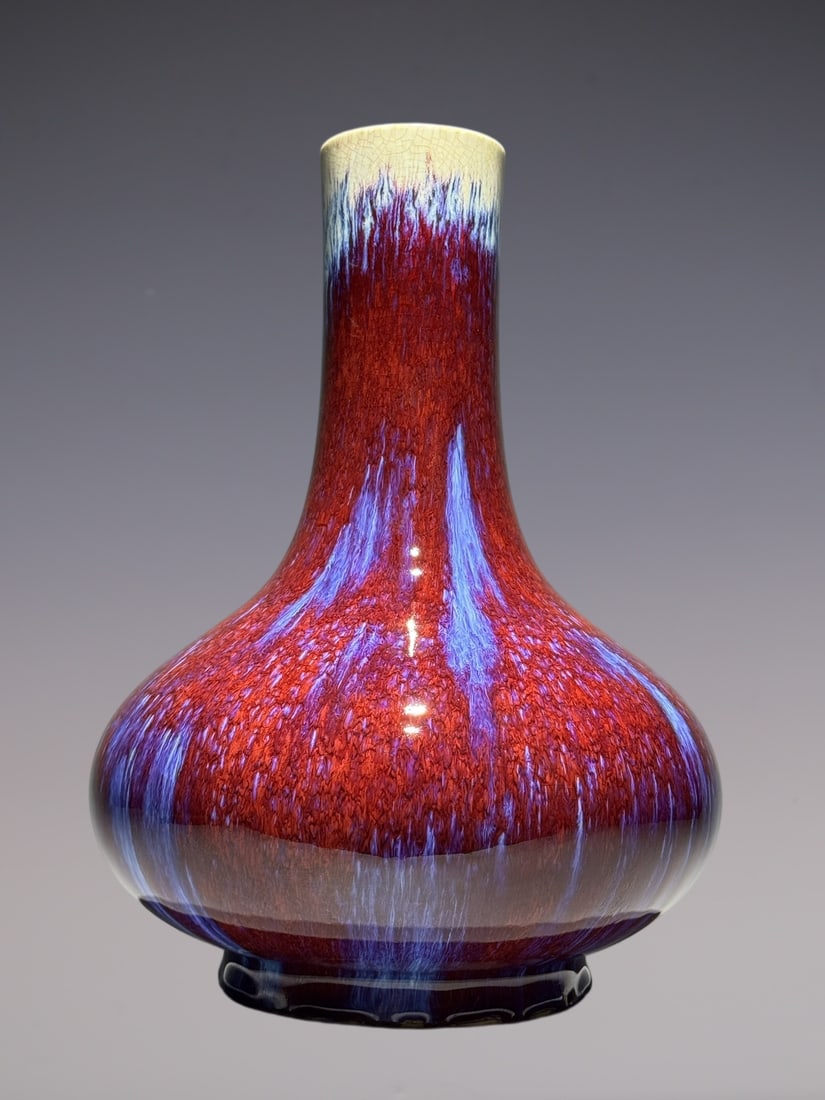 A Rare Glazed Vase - 5