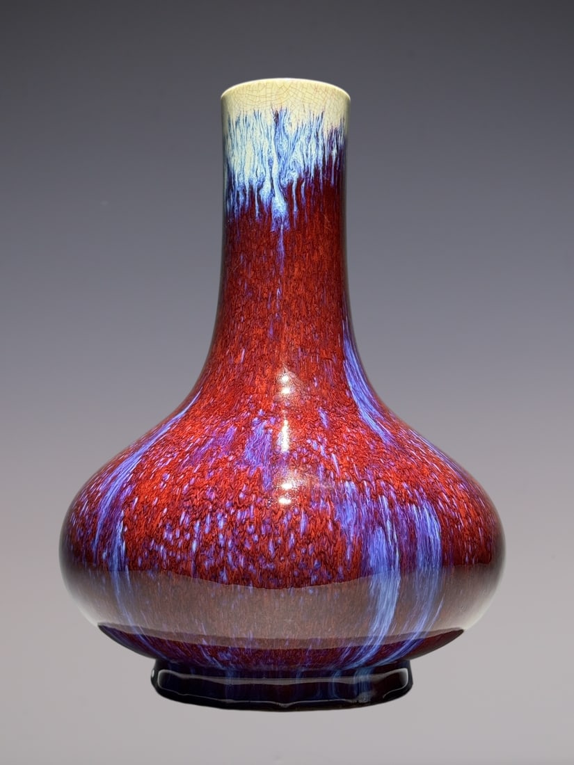 A Rare Glazed Vase - 6