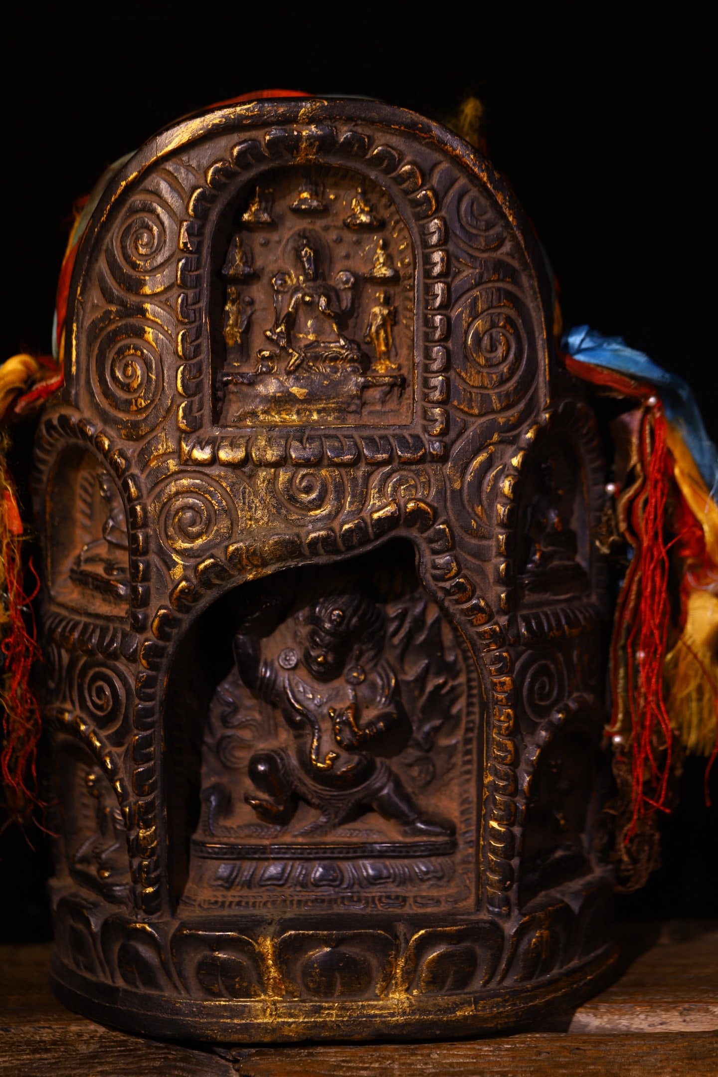 A Rare Bodhi Root Niche - 2