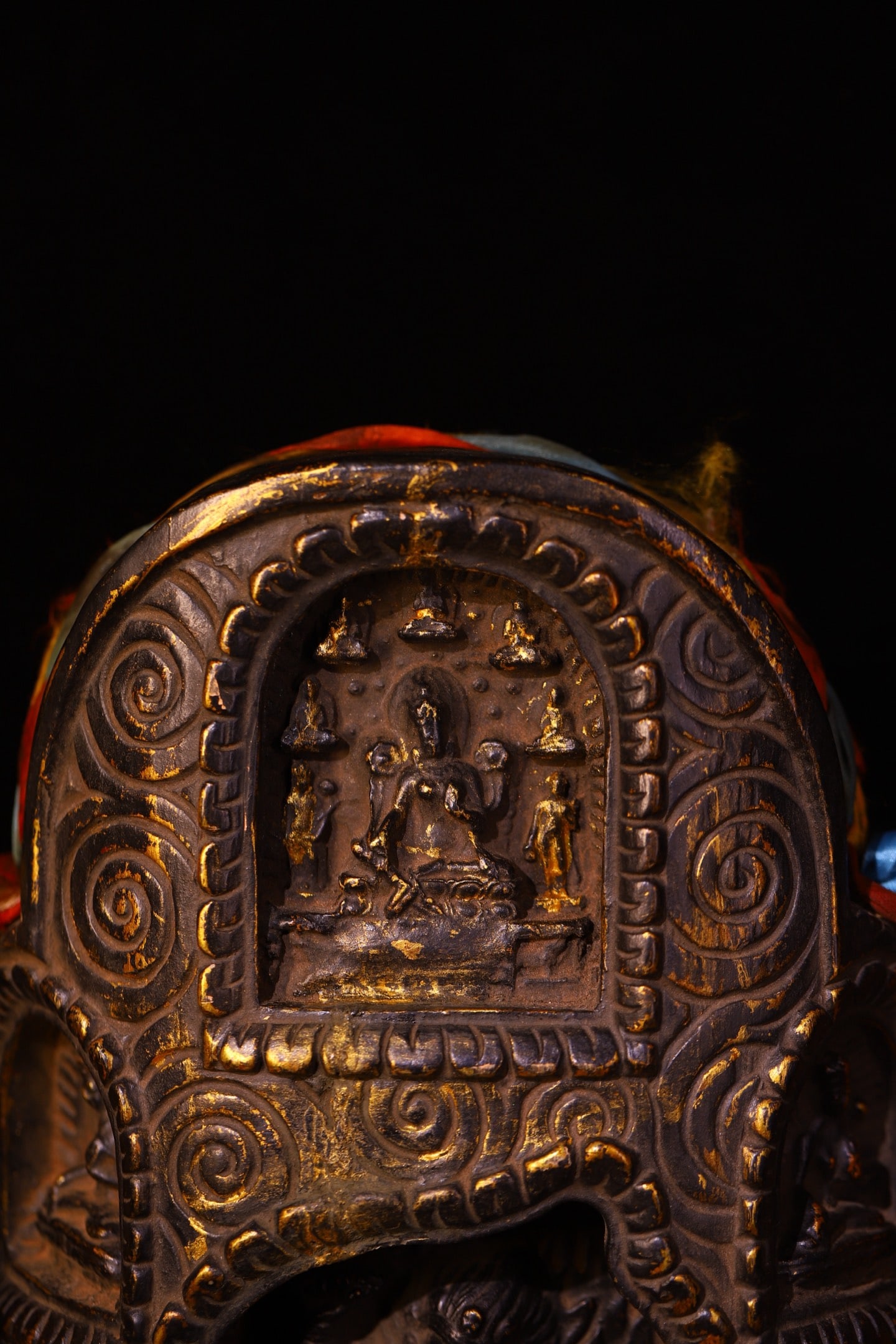 A Rare Bodhi Root Niche - 3