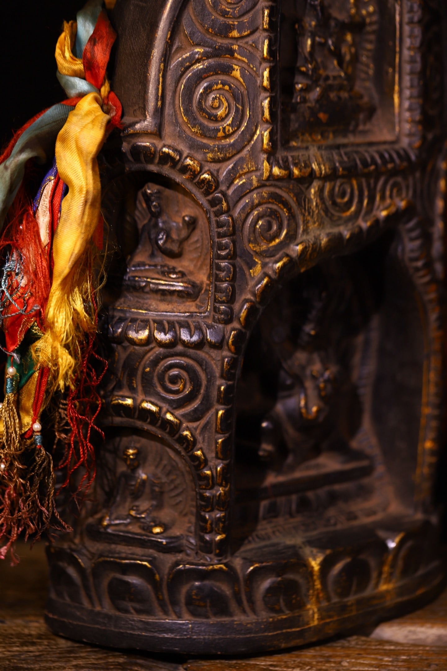 A Rare Bodhi Root Niche - 4