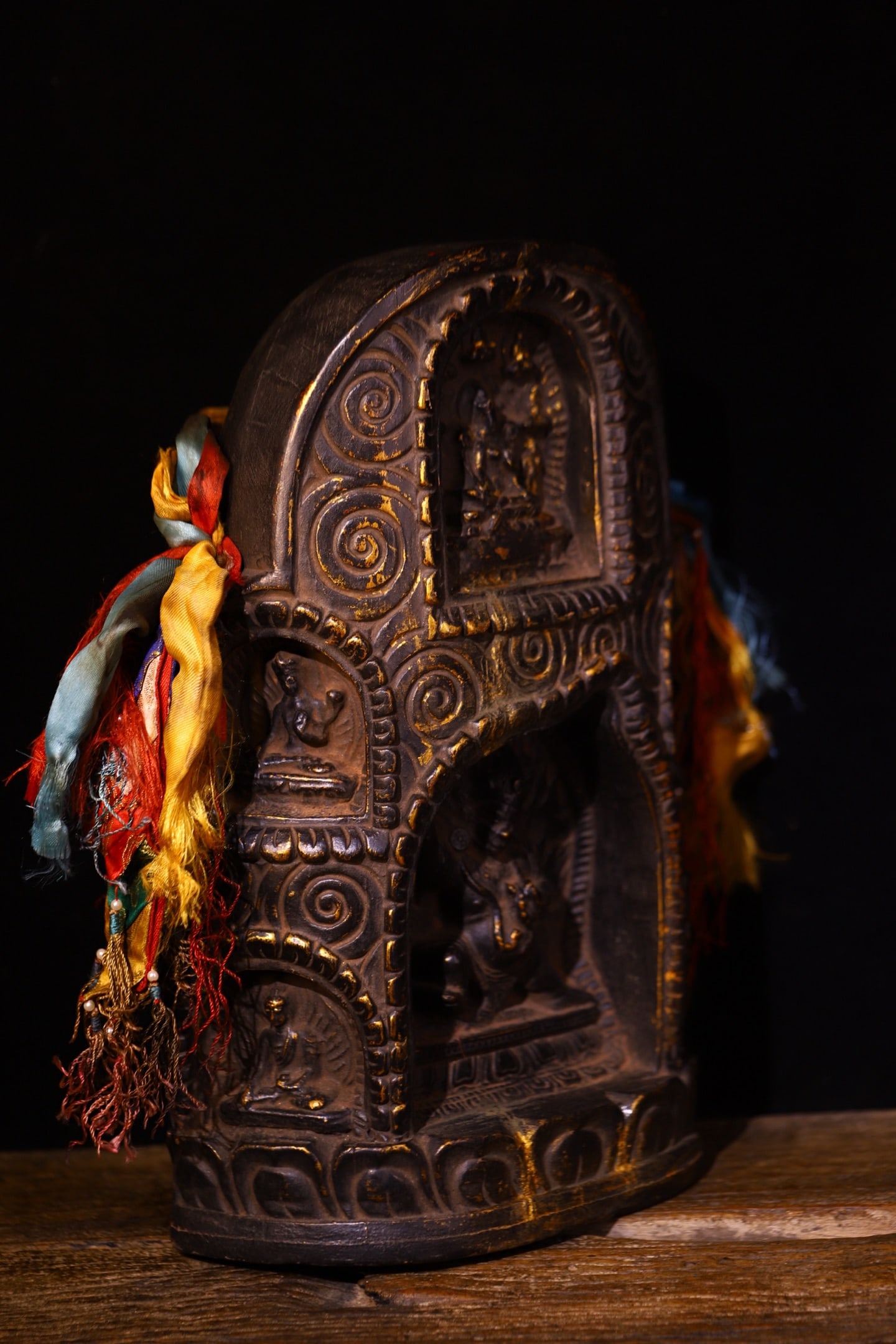 A Rare Bodhi Root Niche - 5