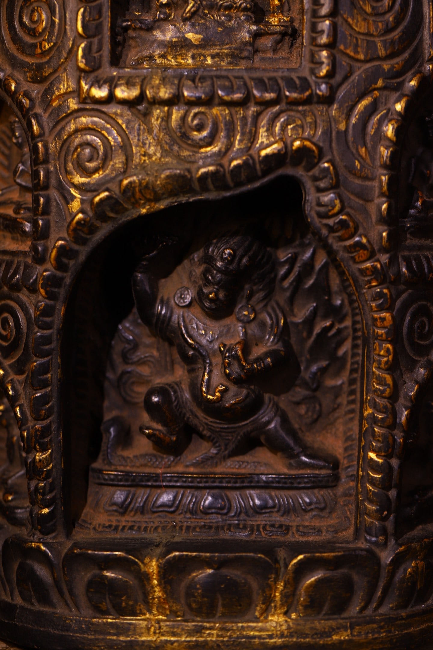 A Rare Bodhi Root Niche - 6