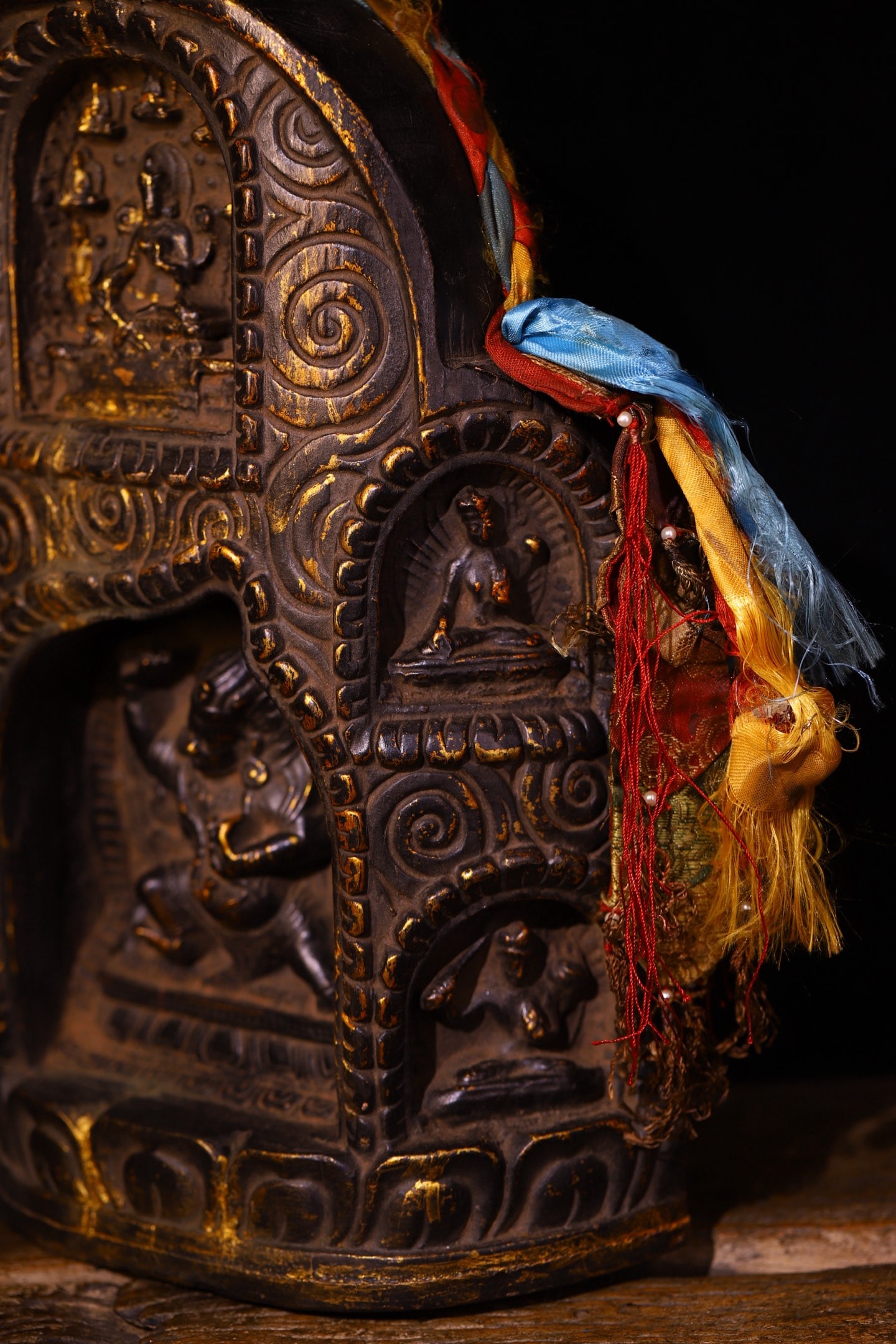 A Rare Bodhi Root Niche - 8
