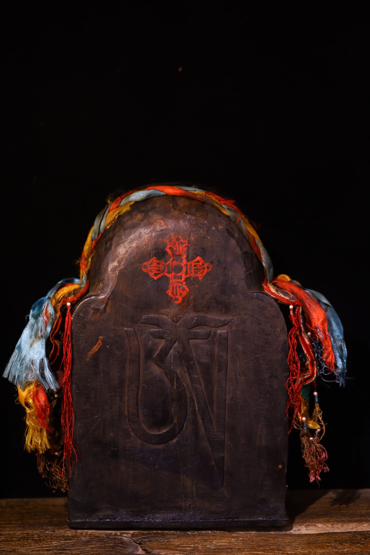 A Rare Bodhi Root Niche - 9