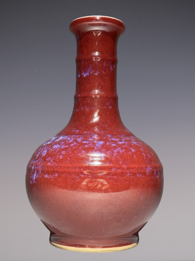 An Exquisite Glazed Vase - 4