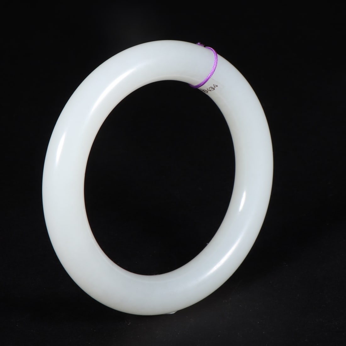 An Exquisite White Jade Bracelets - 3