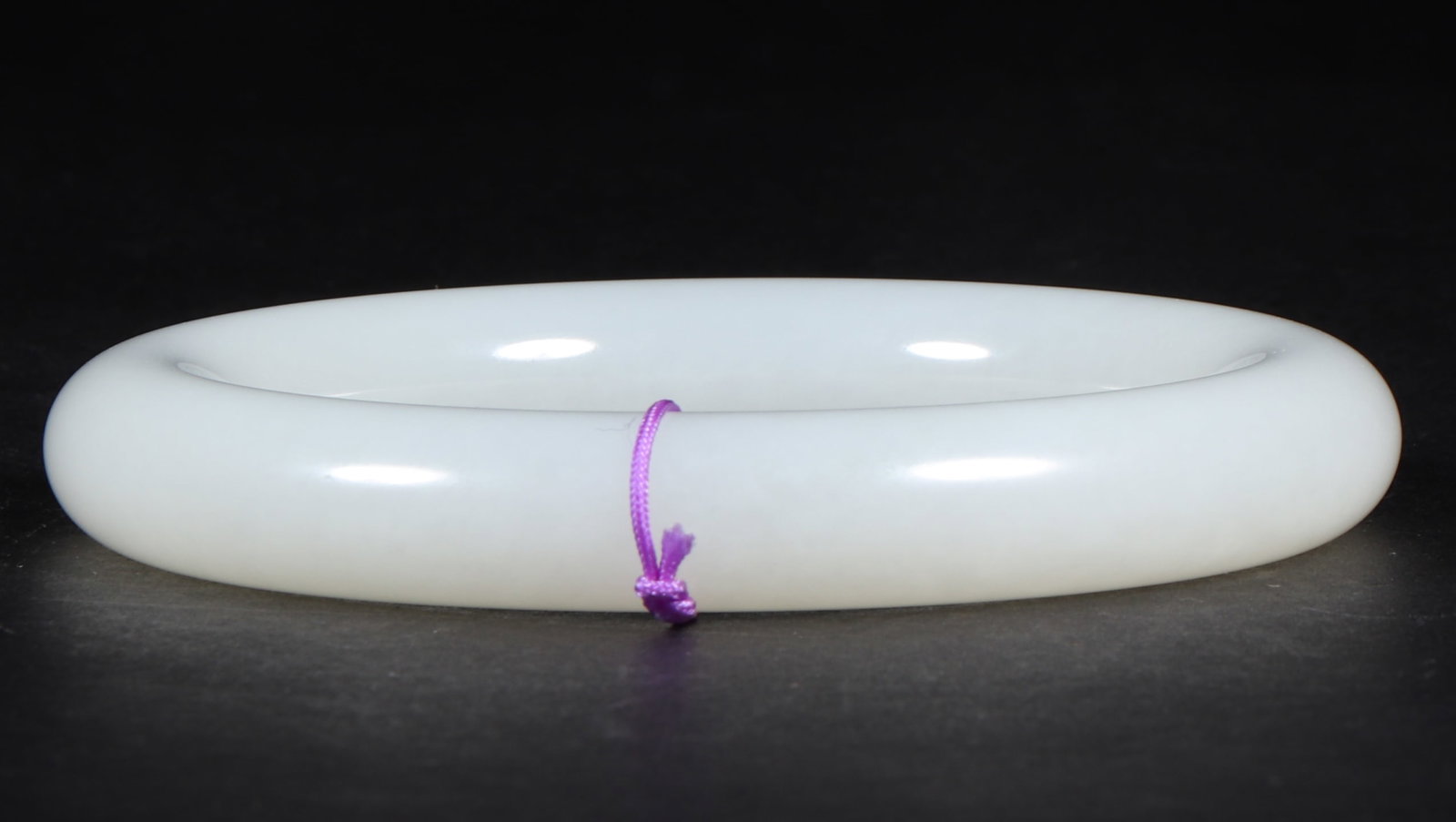 An Exquisite White Jade Bracelets - 7