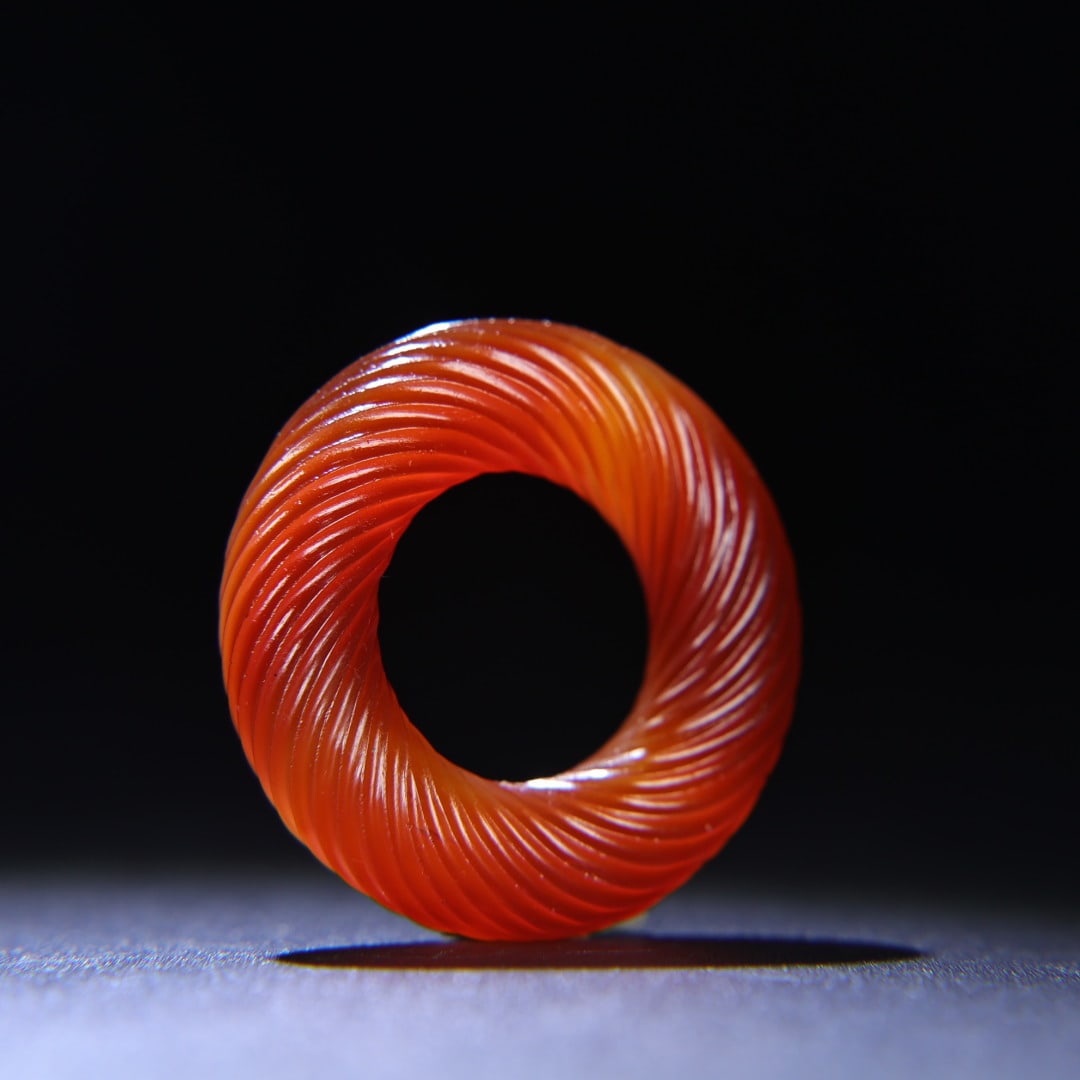 An Exquisite Agate Pendant - 2