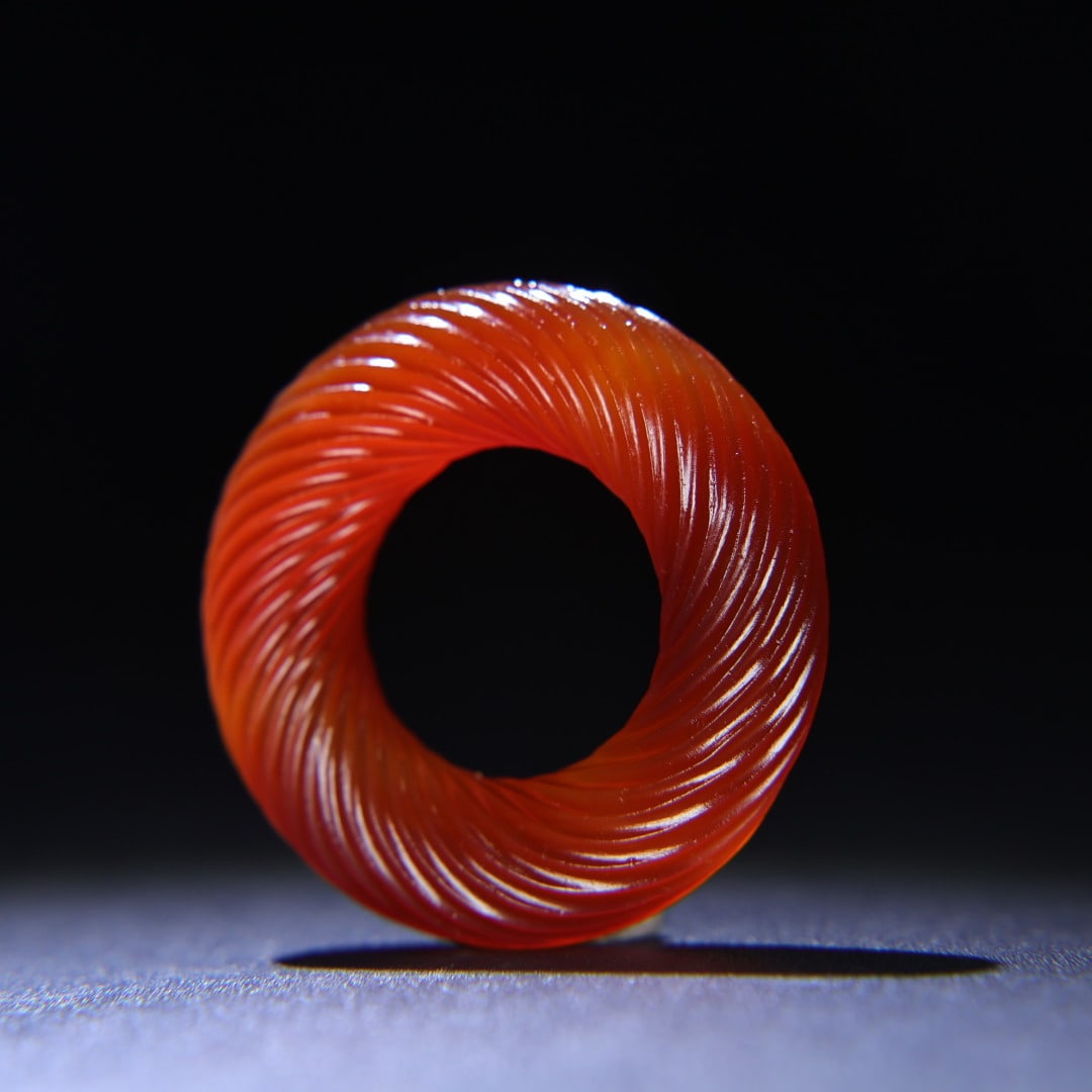 An Exquisite Agate Pendant - 4