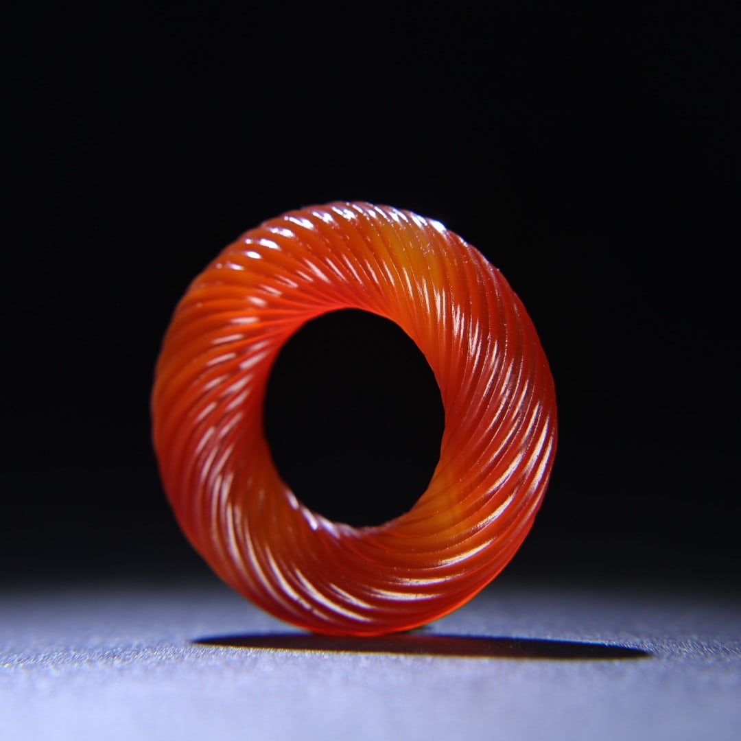 An Exquisite Agate Pendant - 7