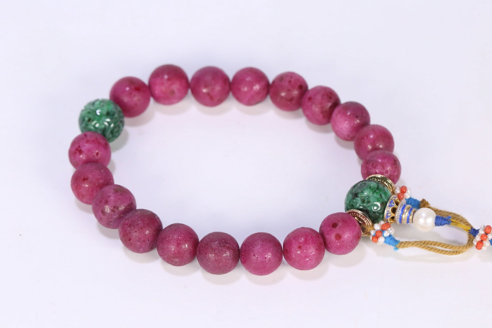 An Exquisite Ruby Bracelets - 2
