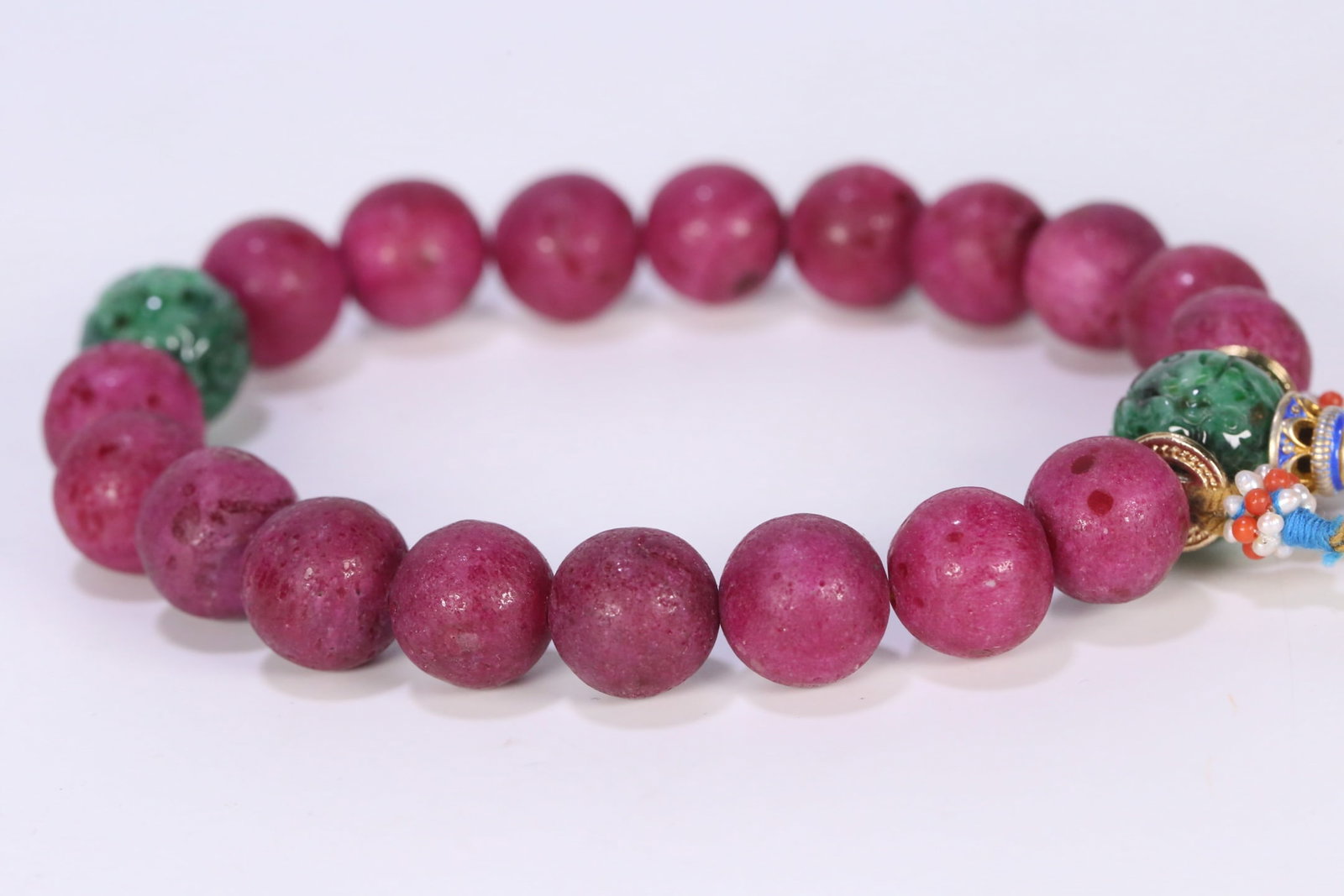 An Exquisite Ruby Bracelets - 4