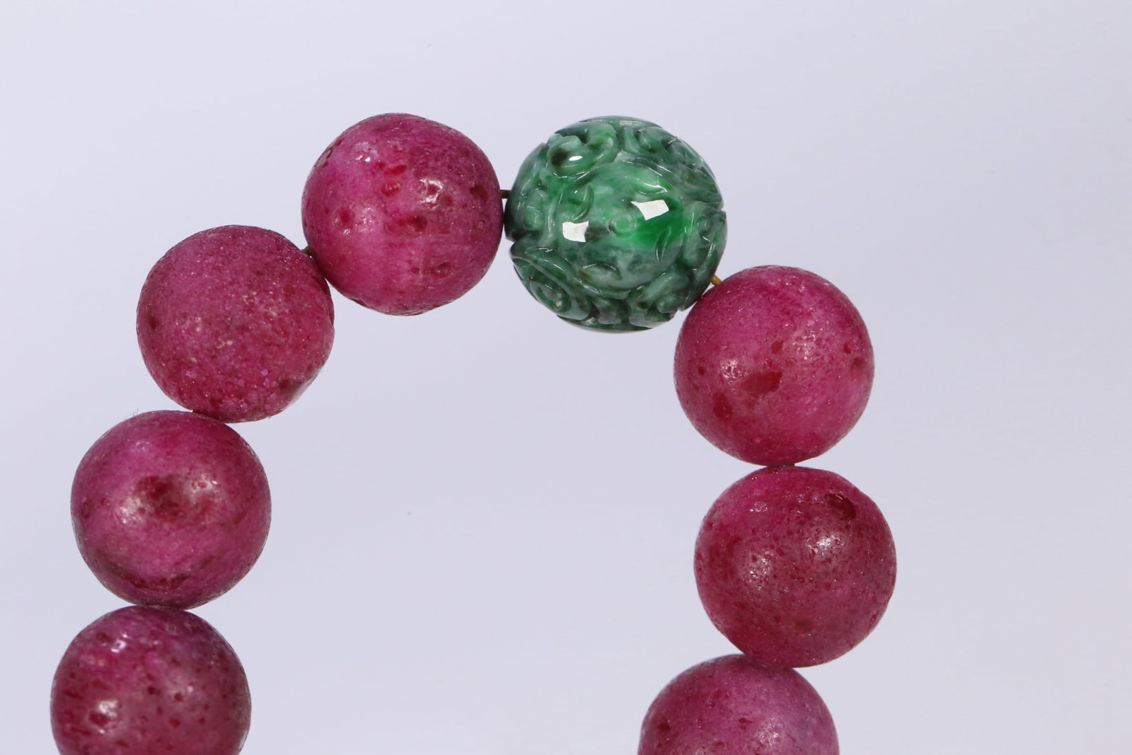 An Exquisite Ruby Bracelets - 5