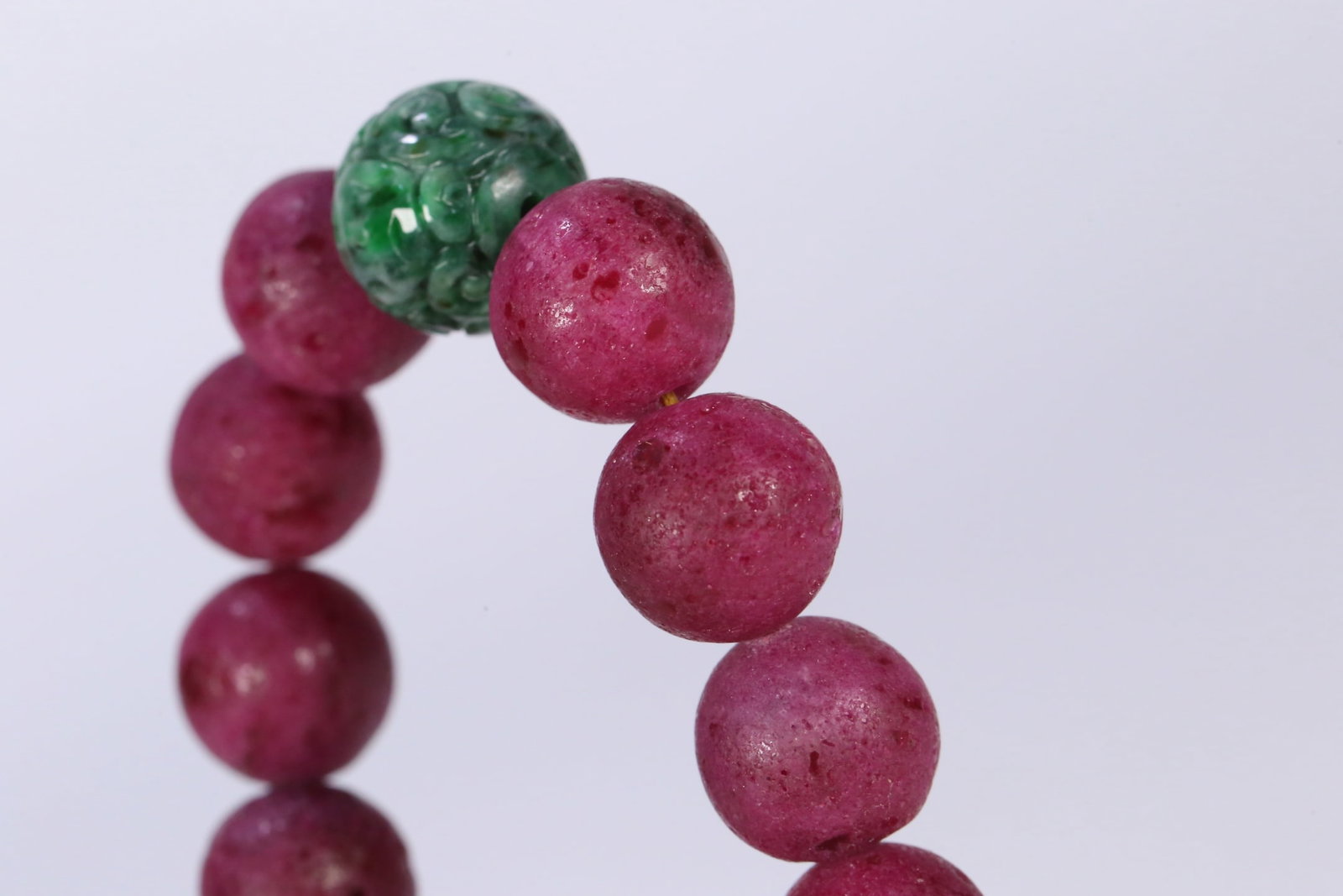 An Exquisite Ruby Bracelets - 6