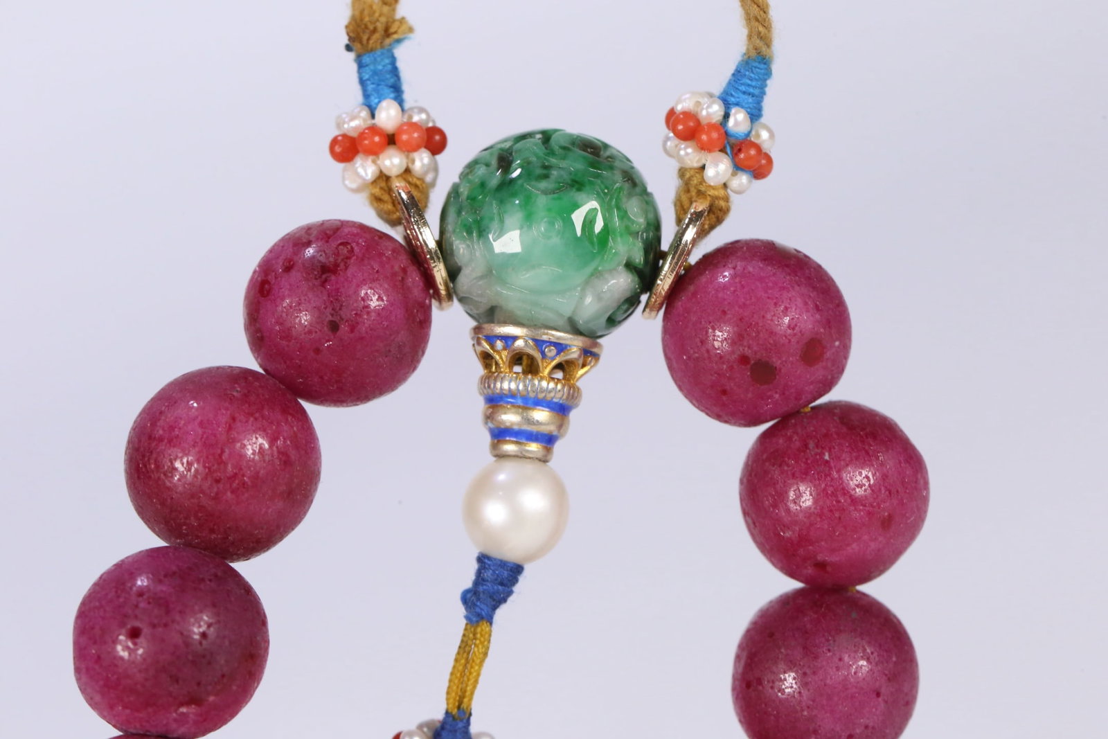 An Exquisite Ruby Bracelets - 7
