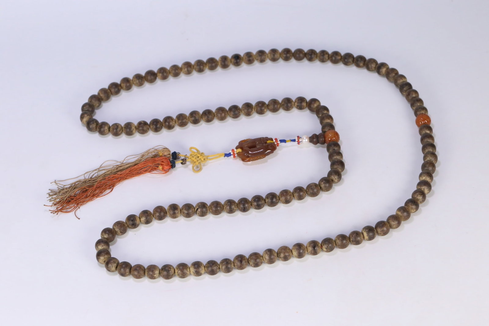 An Exquisite Eaglewood Necklace (1 of 9)