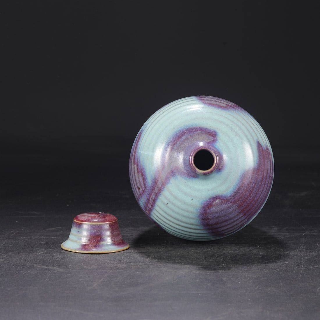 A Rare Jun yao Bottle - 3