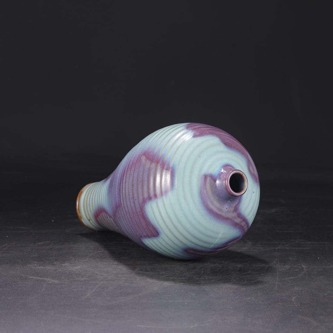 A Rare Jun yao Bottle - 4
